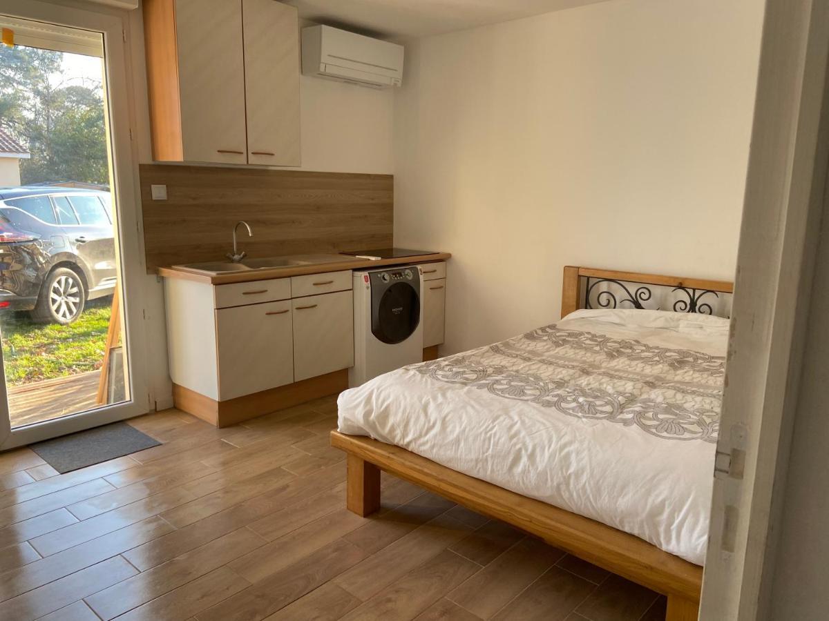 Cadaujac Studio Proche Bordeaux מראה חיצוני תמונה