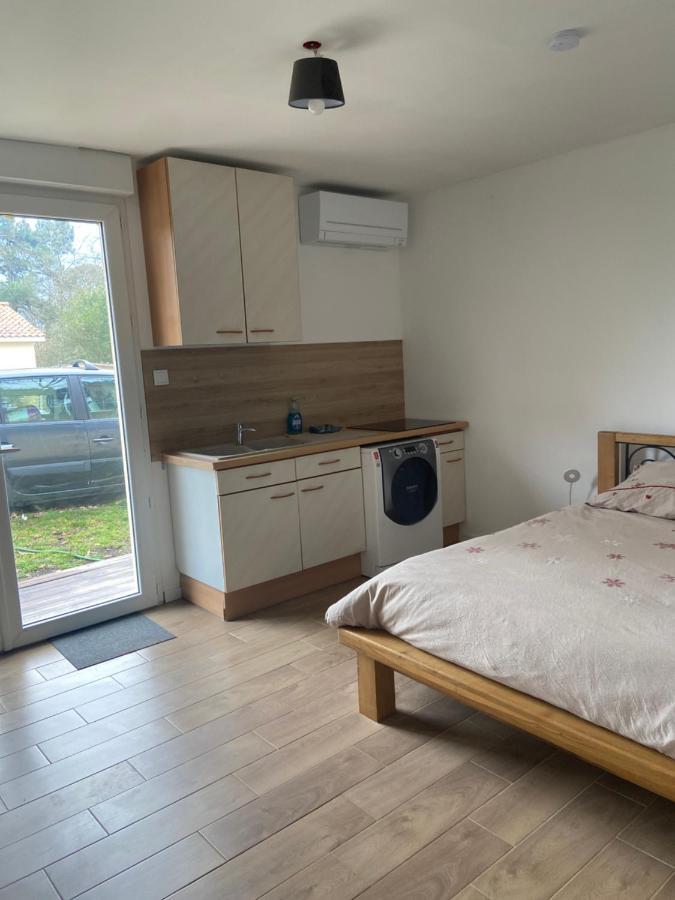 Cadaujac Studio Proche Bordeaux מראה חיצוני תמונה